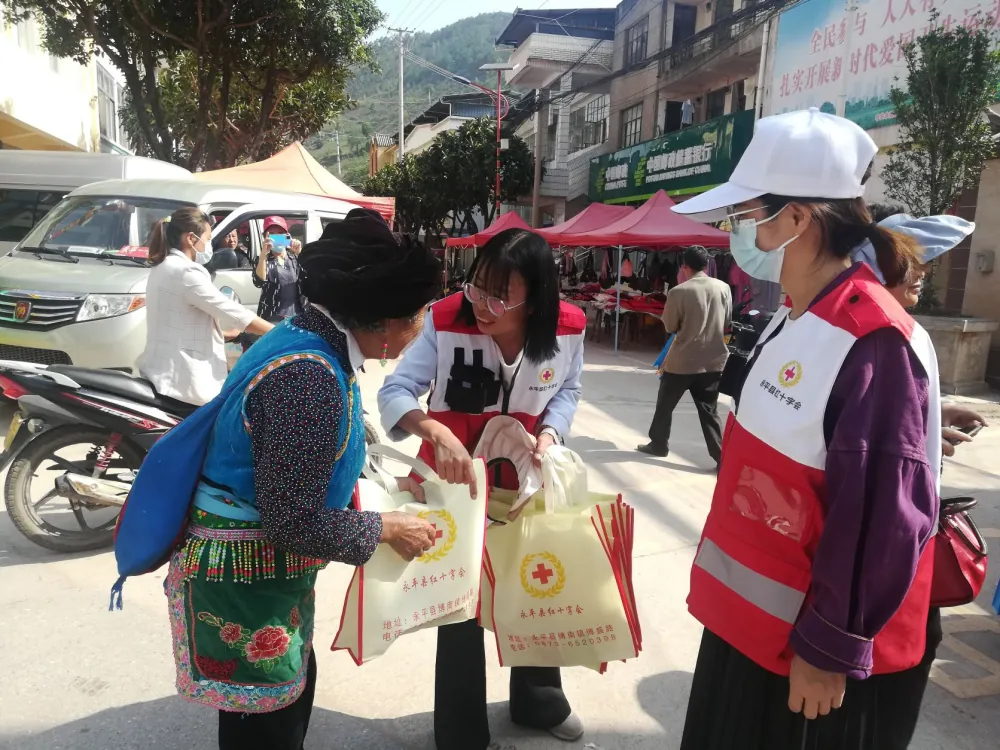 云南永平县科协“2022年科技活动周暨全国科技工作者日”科技志愿服务活动