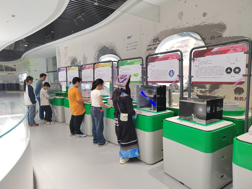 市民体验科技展品