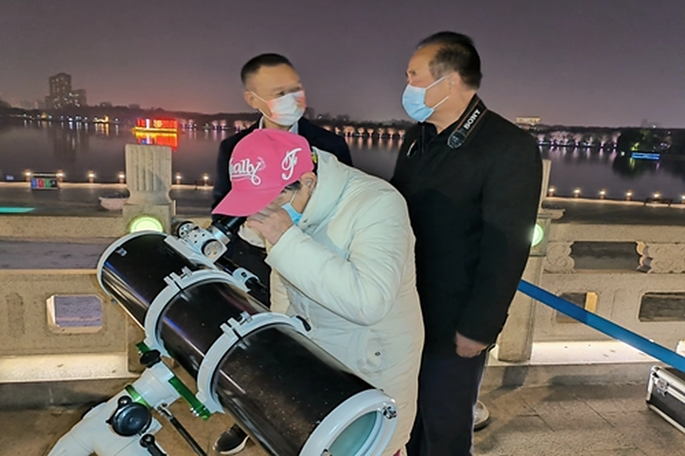 活动现场