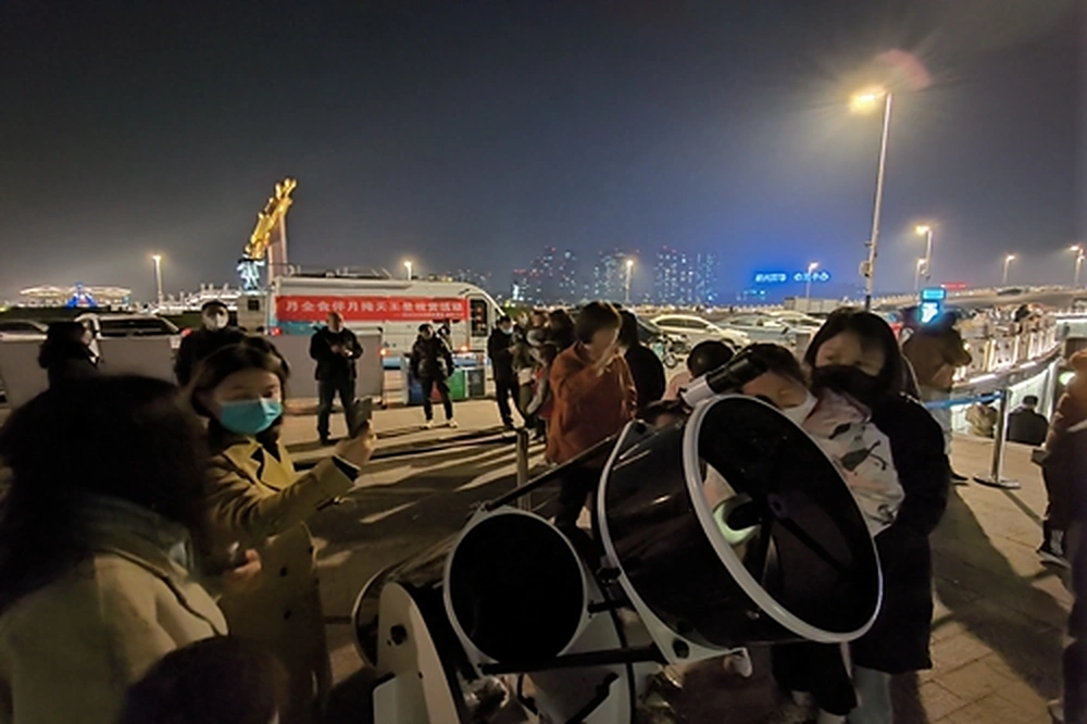活动现场