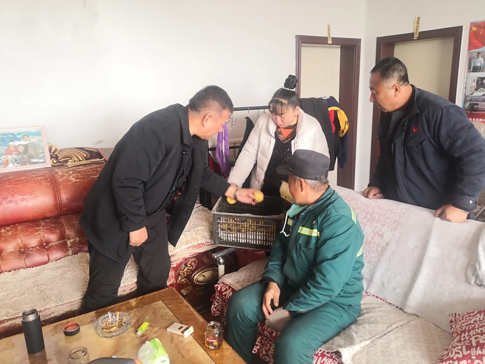 察看往年果树果实情况