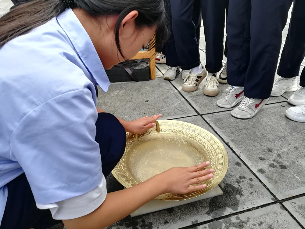 弥渡县职业技术学校科普大篷车进校园服务活动