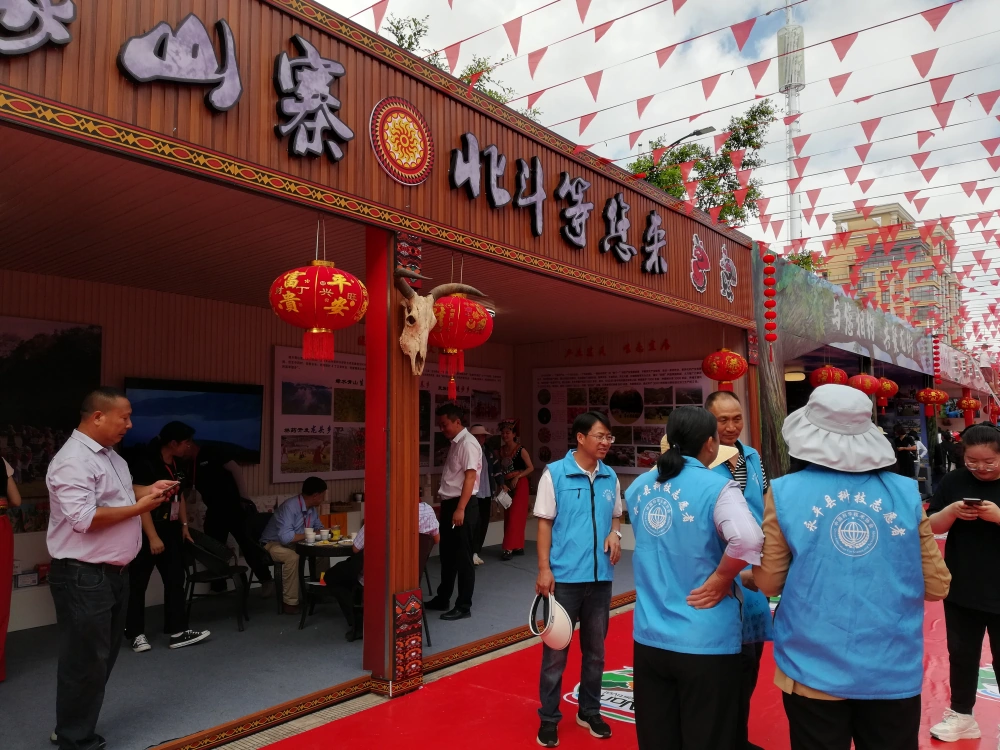 云南永平县2023年全国科普日暨中国农民丰收节集中宣传活动