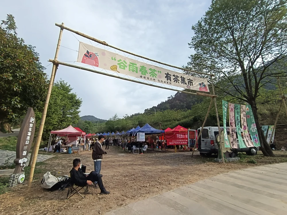 云南永平县科协谷雨春茶节法治科普宣传教育活动