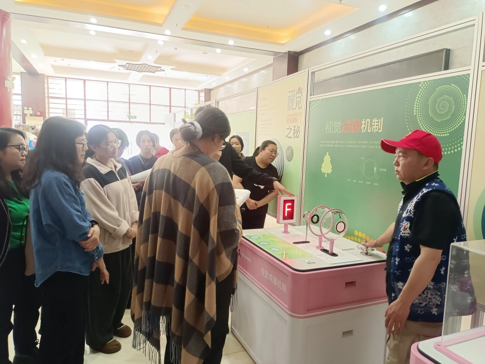 云南永平县科协参加州县联合开展&ldquo;流动科普活动样板间&rdquo;巍山站种子教师培训
